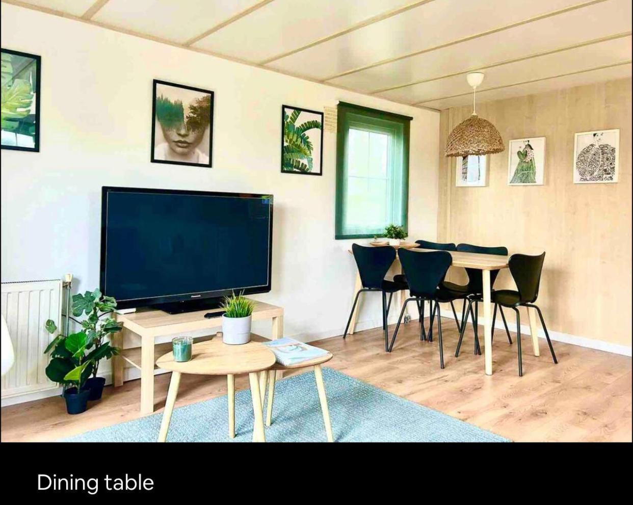 Wellness Bungalow With Jacuzzi &Sauna&Private Garden Near Amsterdam Vijfhuizen Exteriör bild