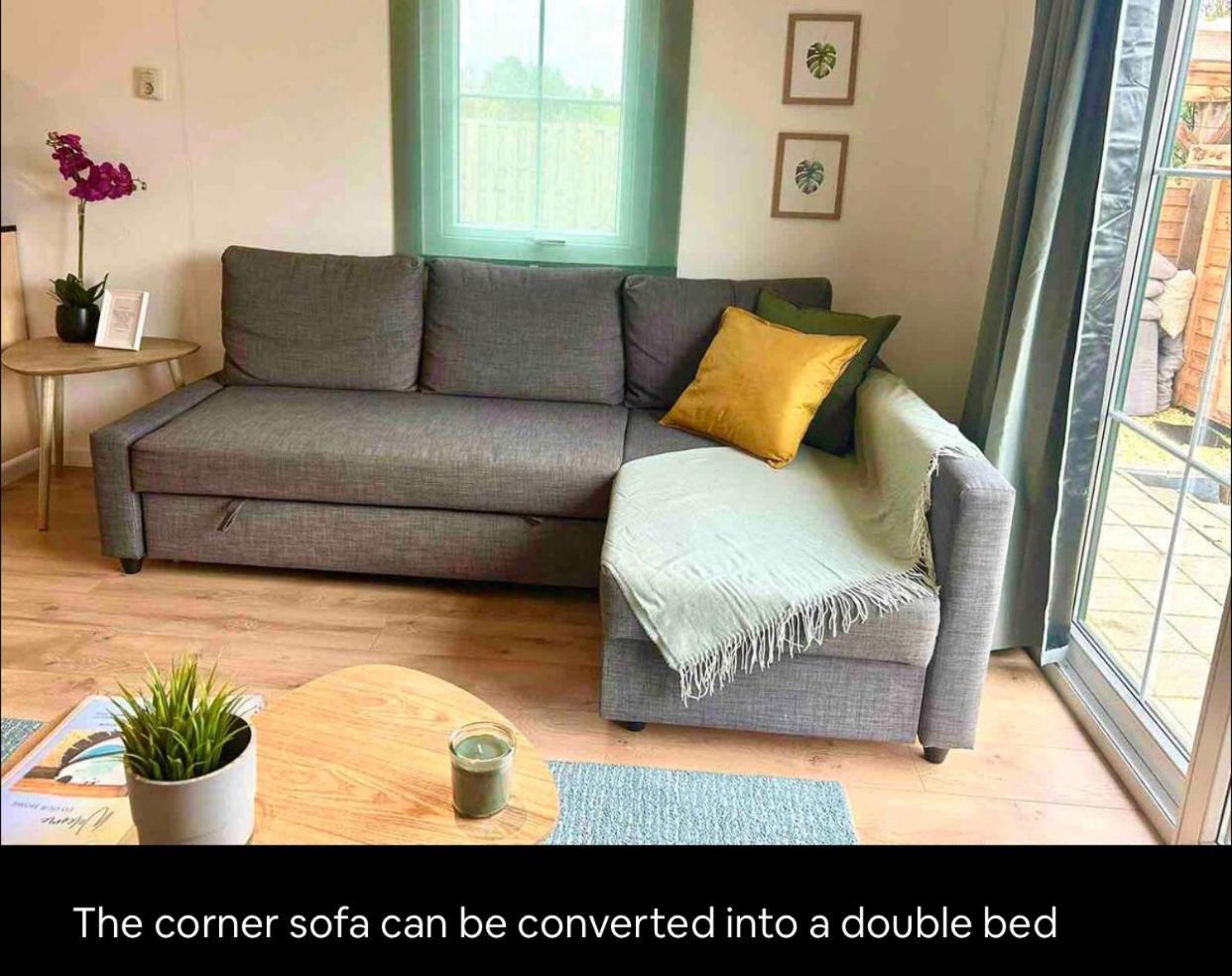 Wellness Bungalow With Jacuzzi &Sauna&Private Garden Near Amsterdam Vijfhuizen Exteriör bild